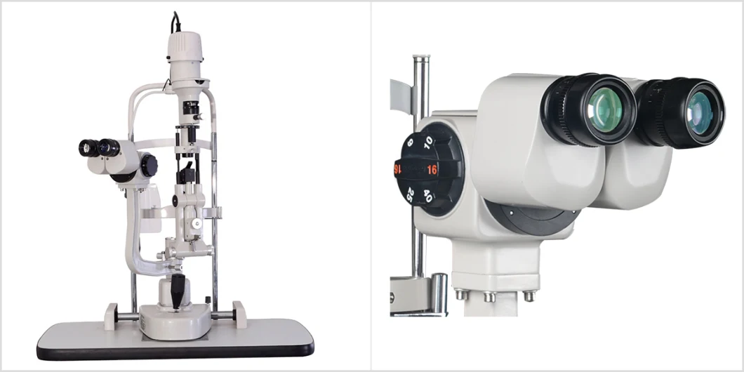 Ce FDA Approved Ophthalmic Portable Slit Lamp, Digital Slit Lamp