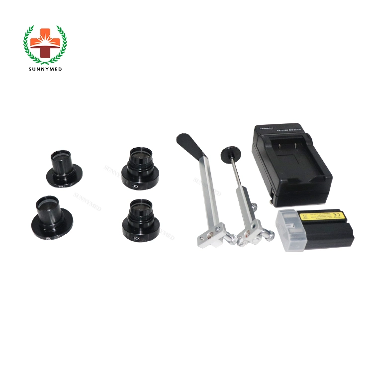 Digital Portable Ophthalmic Instruments Handheld Slit Lamp