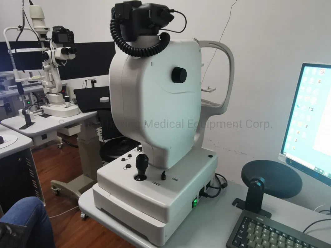 Professional Ophthalmic Instruments Digital Non-Mydriatic Eye Fundus Camera