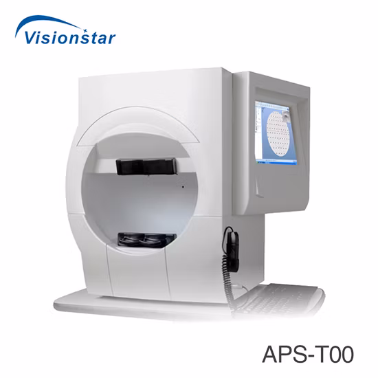 비전 필드 분석기, 컴퓨터 자동 경계선, 시야 분석기